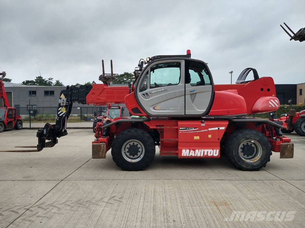 Manitou MRT 2150 (071) Τηλεσκοπικοί ανυψωτές