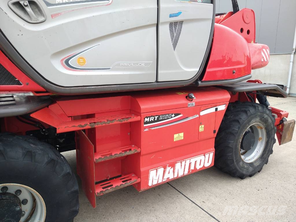 Manitou MRT 2150 (071) Τηλεσκοπικοί ανυψωτές