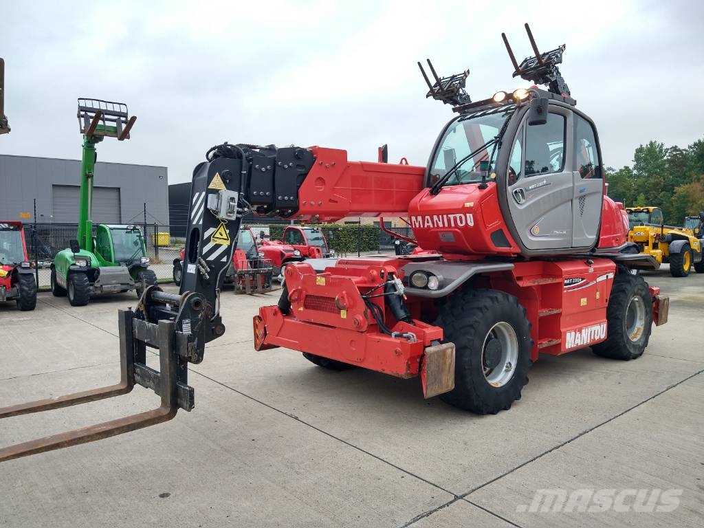 Manitou MRT 2150 (071) Τηλεσκοπικοί ανυψωτές