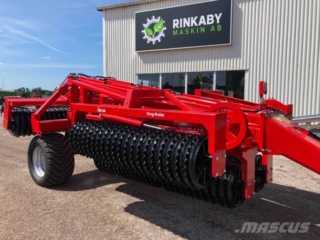 He-Va Kingroller 12,3m مداحل