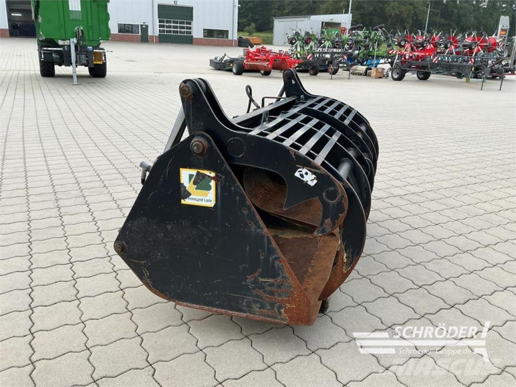 Bressel SILAGEBEIßSCHAUFEL S 2,00 M Uñas para carretilla