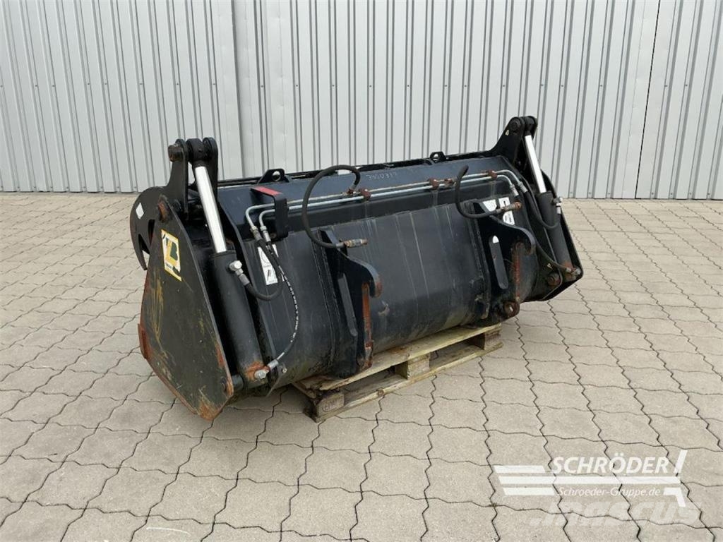 Bressel SILAGEBEIßSCHAUFEL S 2,00 M Uñas para carretilla
