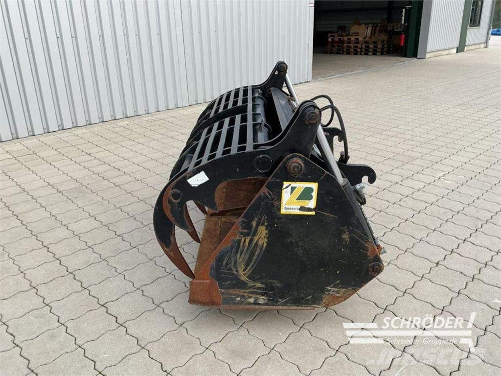 Bressel SILAGEBEIßSCHAUFEL S 2,00 M Uñas para carretilla