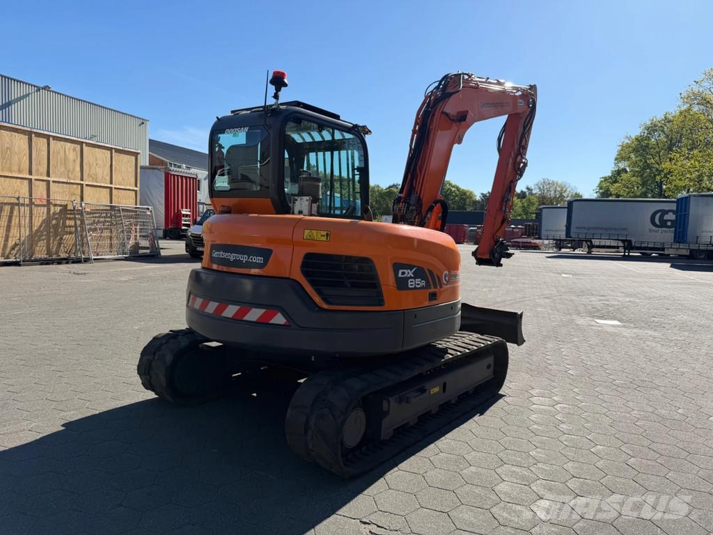 Doosan DX85 R-3 A/C Mini excavators < 7t (Mini diggers)