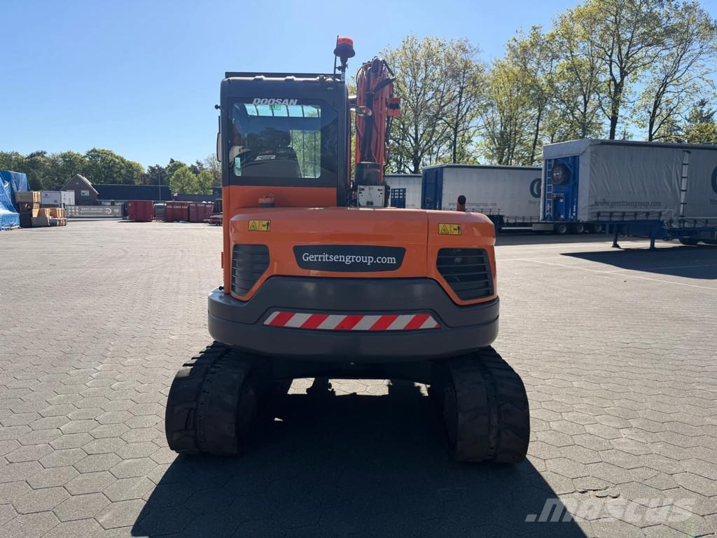 Doosan DX85 R-3 A/C Mini excavators < 7t (Mini diggers)
