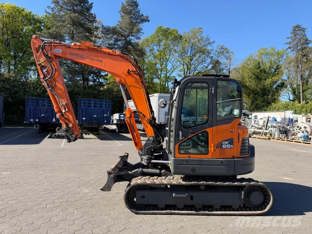 Doosan DX85 R-3 A/C Mini excavators < 7t (Mini diggers)