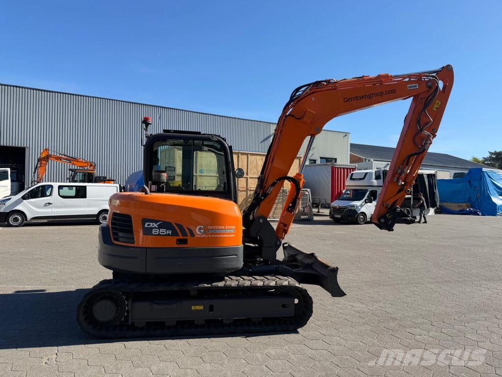 Doosan DX85 R-3 A/C Mini excavators < 7t (Mini diggers)