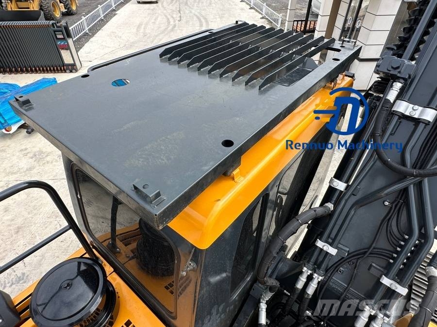 Hyundai HX 220 HD Kāpurķēžu ekskavatori
