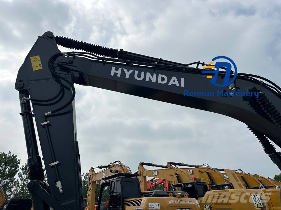 Hyundai HX 220 HD Kāpurķēžu ekskavatori