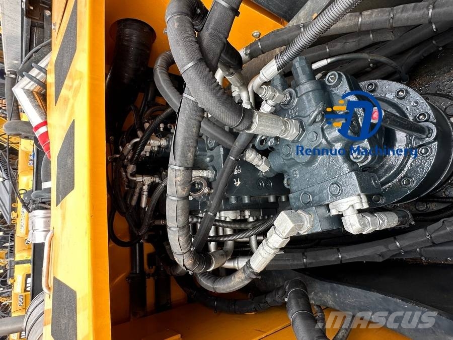 Hyundai HX 220 HD Kāpurķēžu ekskavatori