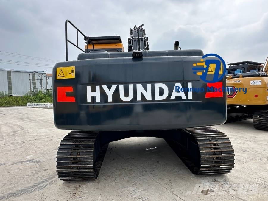 Hyundai HX 220 HD Kāpurķēžu ekskavatori