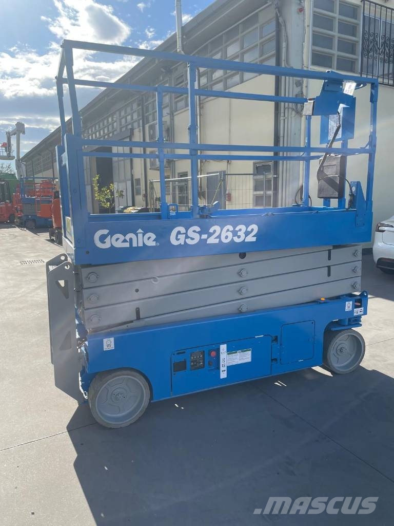 Genie GS 2632 Scheren-Arbeitsbühnen