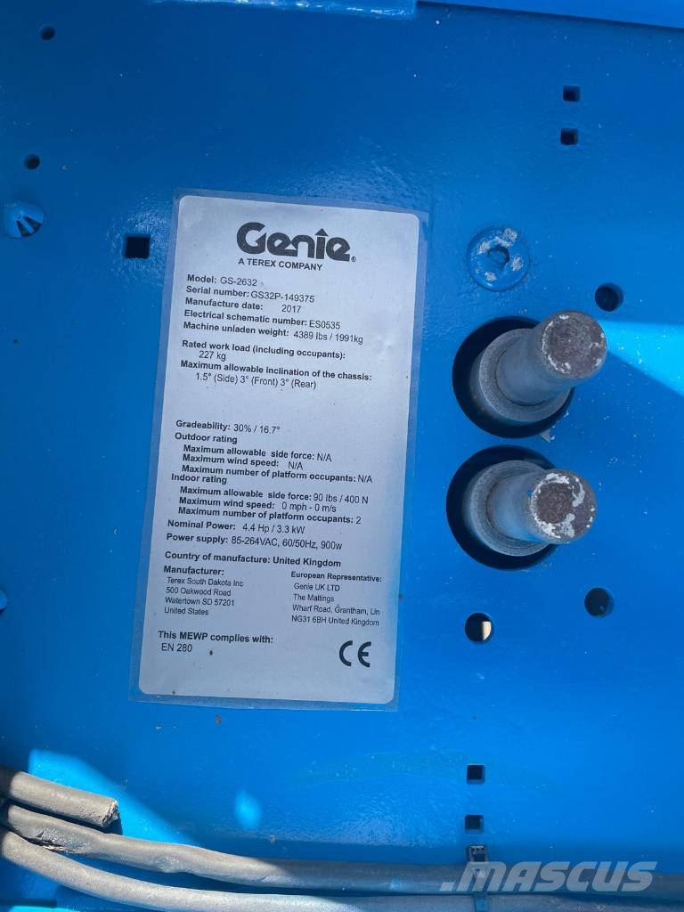 Genie GS 2632 Scheren-Arbeitsbühnen