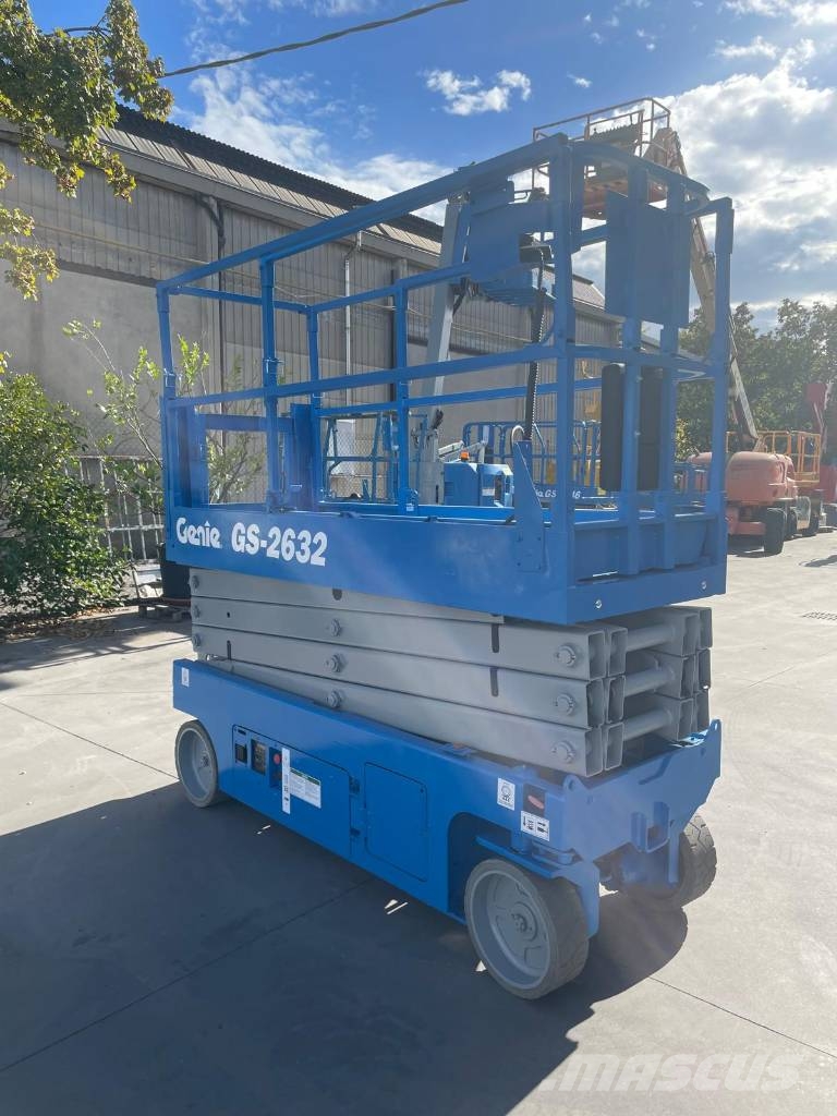 Genie GS 2632 Scheren-Arbeitsbühnen
