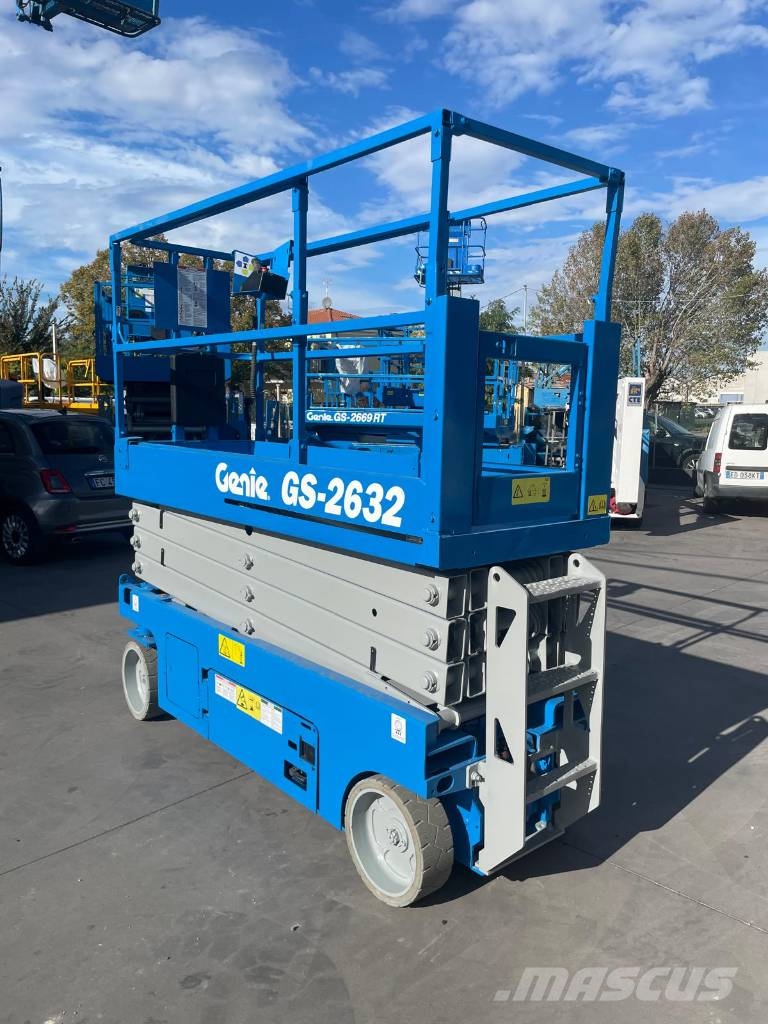 Genie GS 2632 Scheren-Arbeitsbühnen