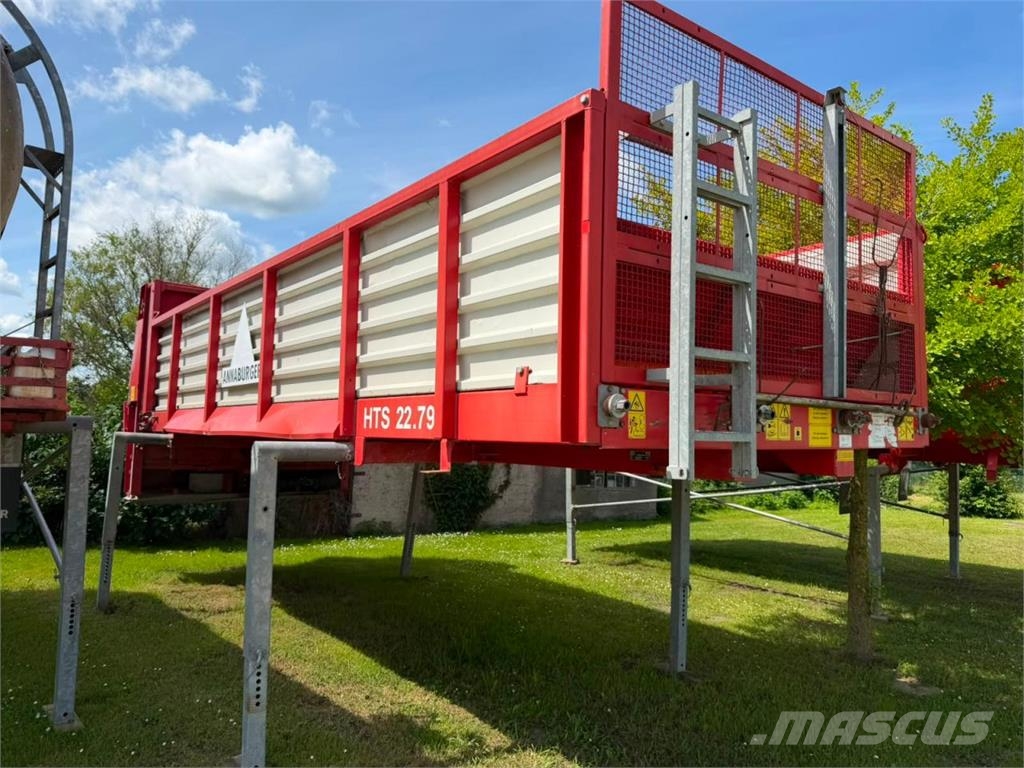 Annaburger HTS22.79 Wechselsystem AW22A.04 Prikolice za zrno
