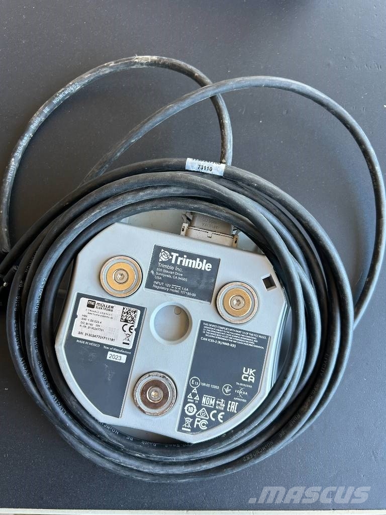Trimble Müller AG-200 GNSS-ontvanger GPS