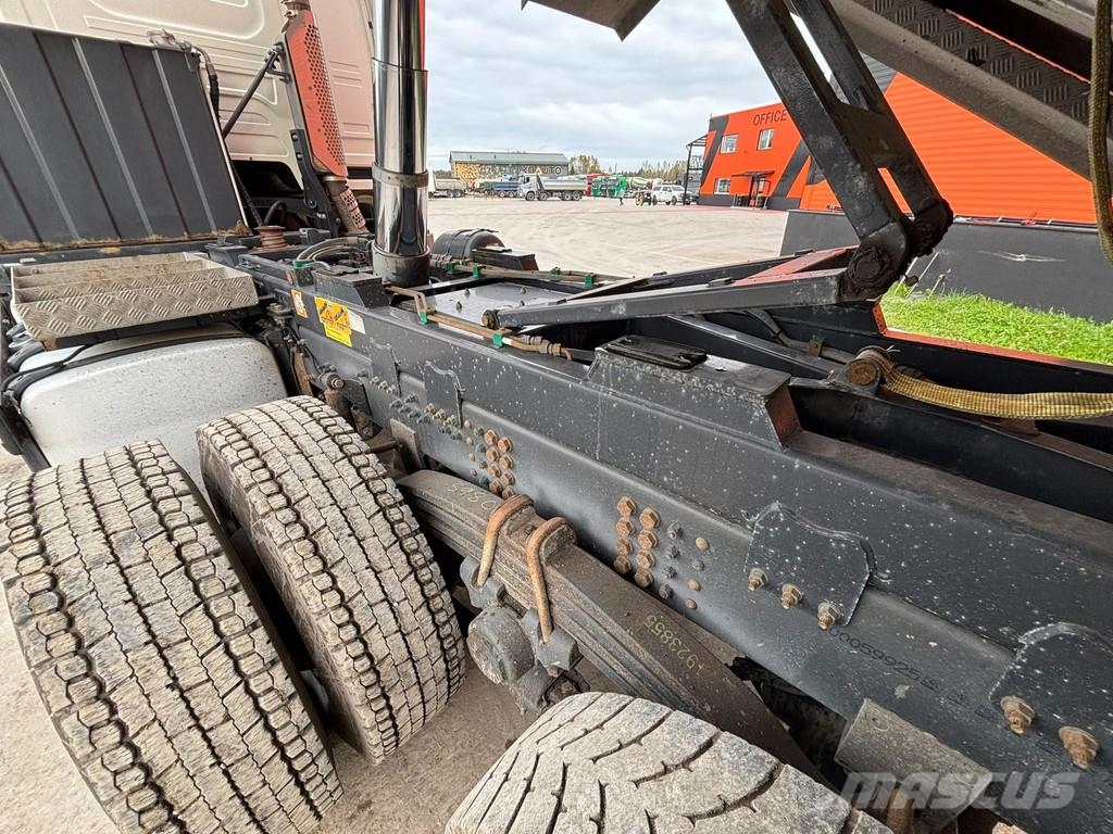 Scania R 650 6x4 FULL STEEL / RETARDER / BOX L=4536 mm Tipper trucks
