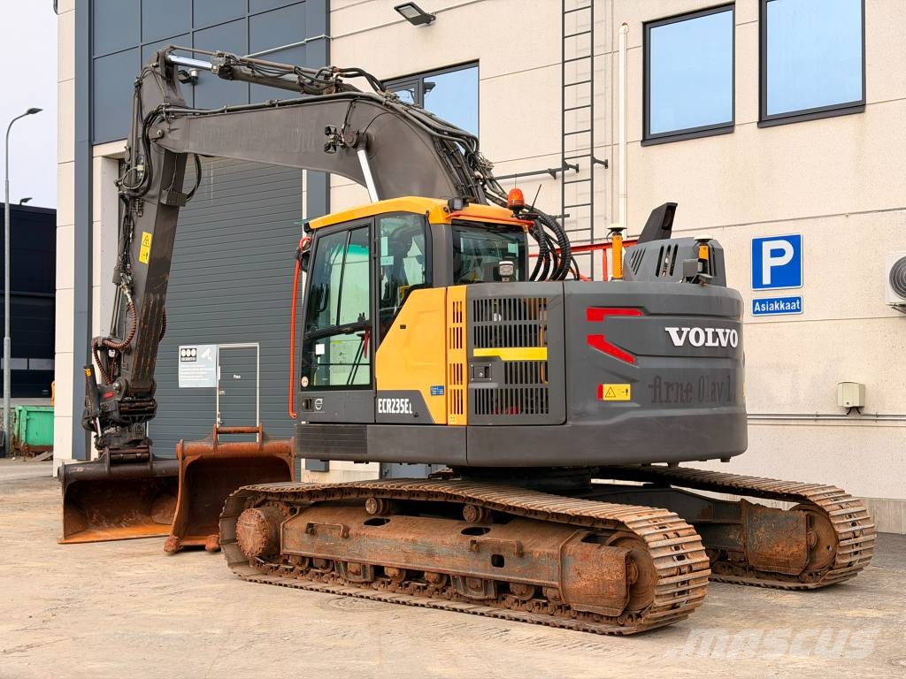 Volvo ECR 235 E Telakaivukoneet