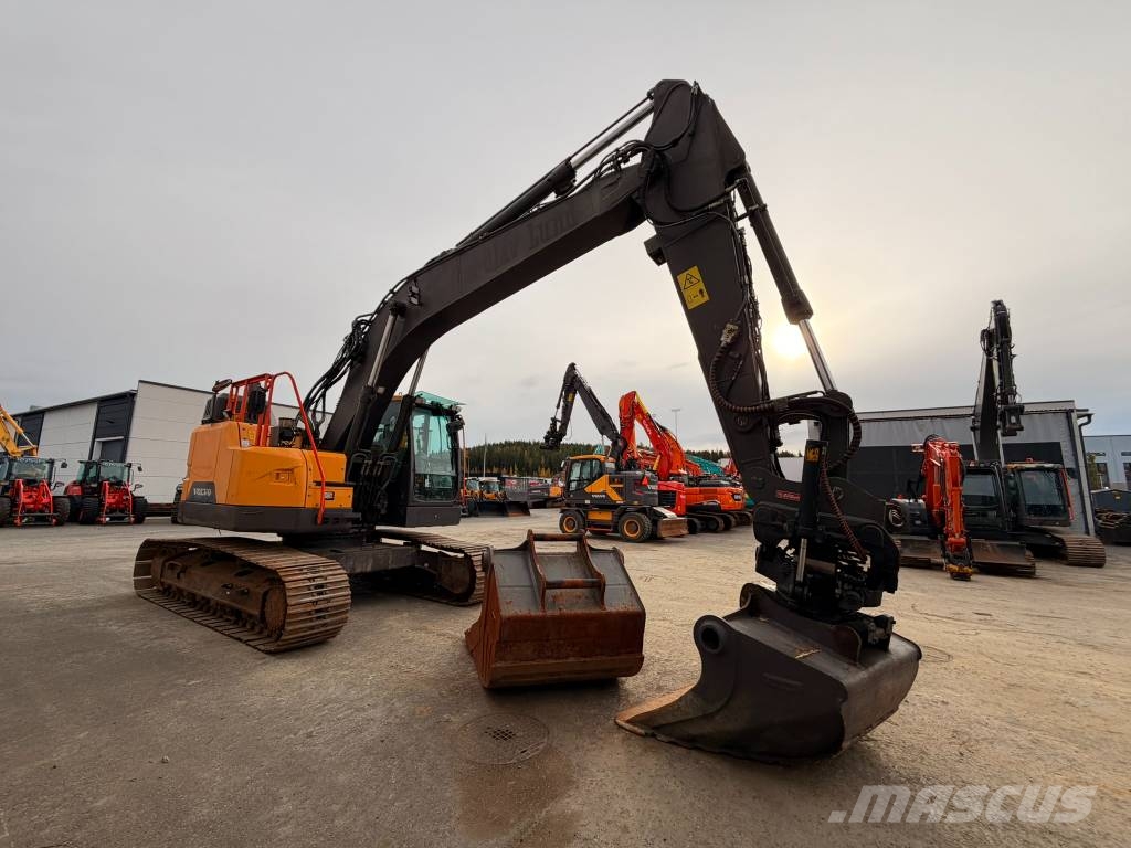 Volvo ECR 235 E Telakaivukoneet