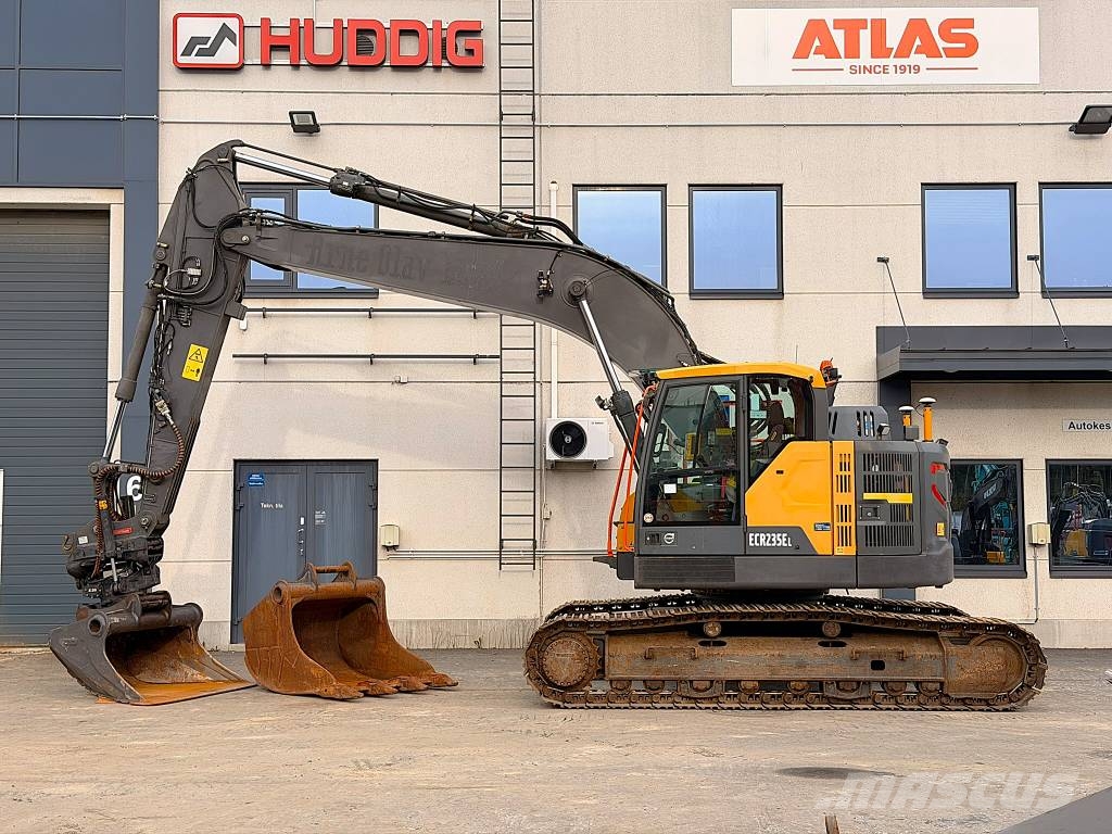 Volvo ECR 235 E Telakaivukoneet