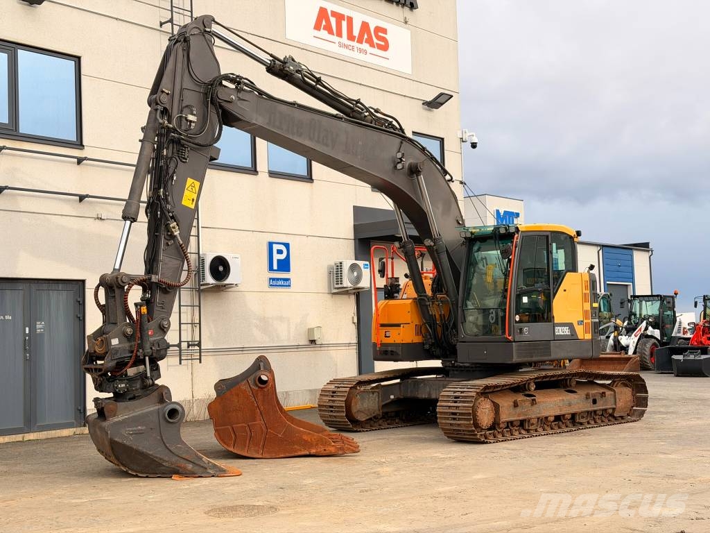 Volvo ECR 235 E Telakaivukoneet