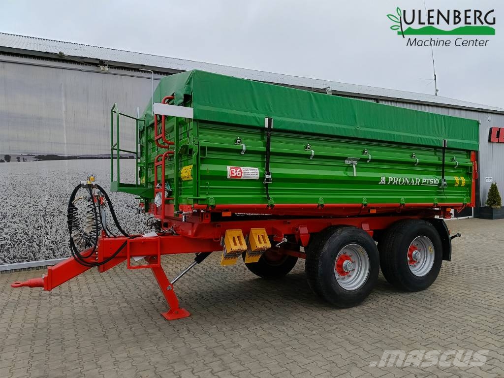 Pronar PT 510 Wywrotki rolnicze