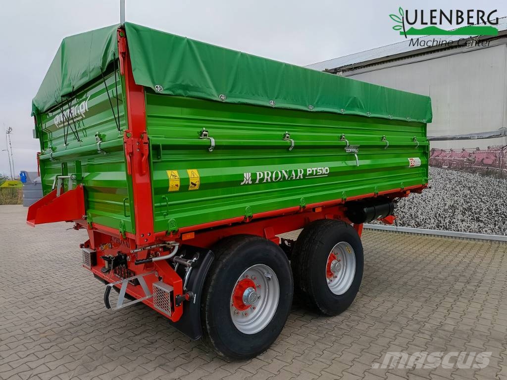 Pronar PT 510 Wywrotki rolnicze