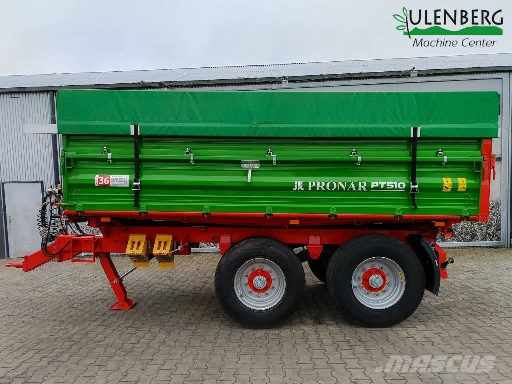 Pronar PT 510 Wywrotki rolnicze