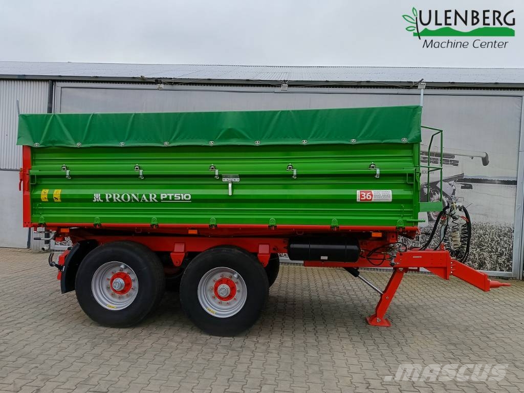Pronar PT 510 Wywrotki rolnicze