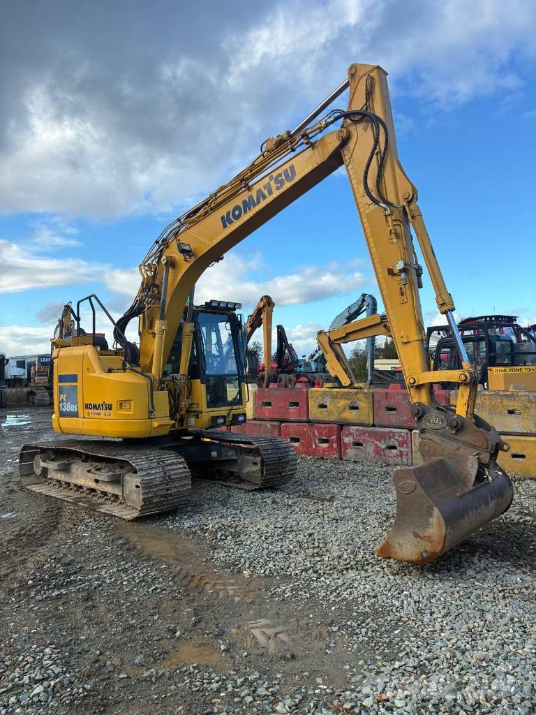 Komatsu PC 138 US-11 大型油圧ショベル12t以上（パワーショベル・ユンボ）