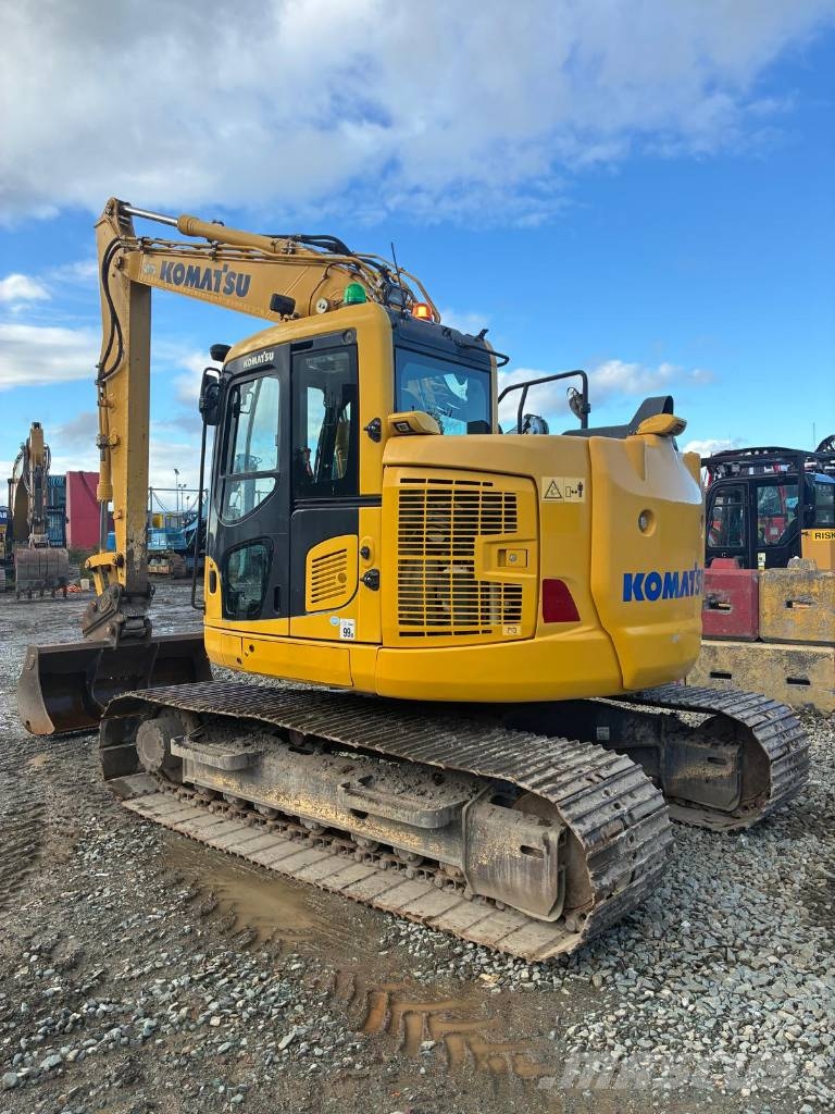 Komatsu PC 138 US-11 大型油圧ショベル12t以上（パワーショベル・ユンボ）