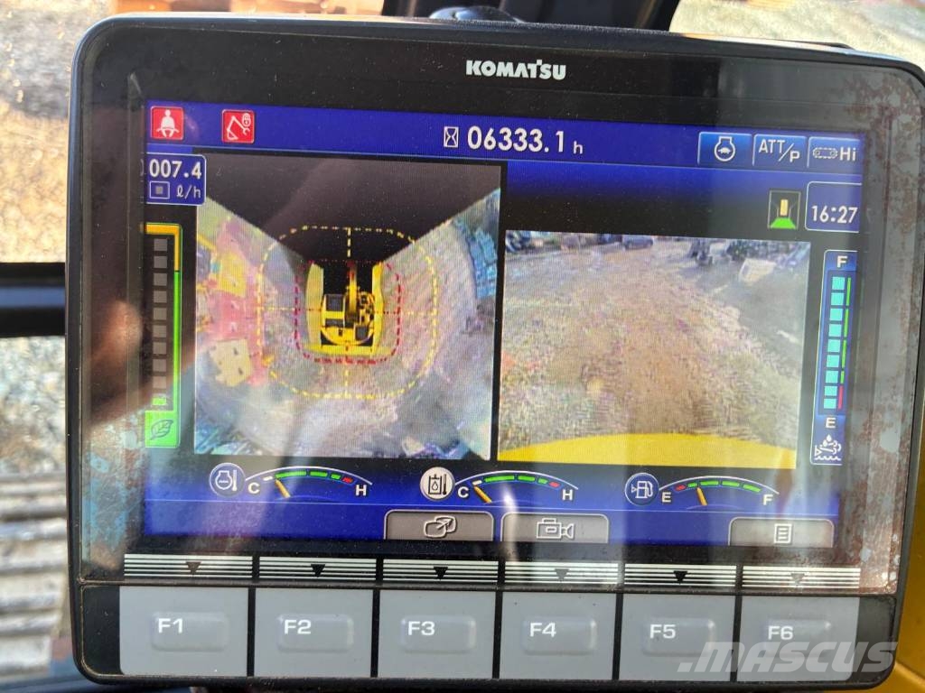 Komatsu PC 138 US-11 大型油圧ショベル12t以上（パワーショベル・ユンボ）
