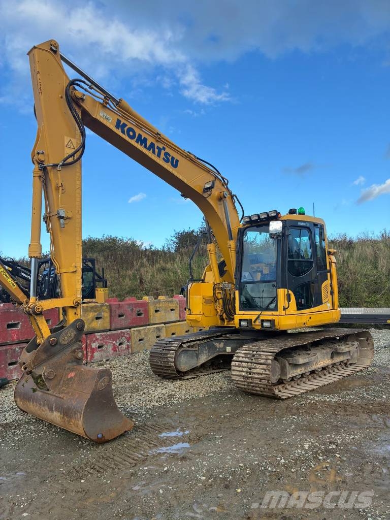 Komatsu PC 138 US-11 大型油圧ショベル12t以上（パワーショベル・ユンボ）