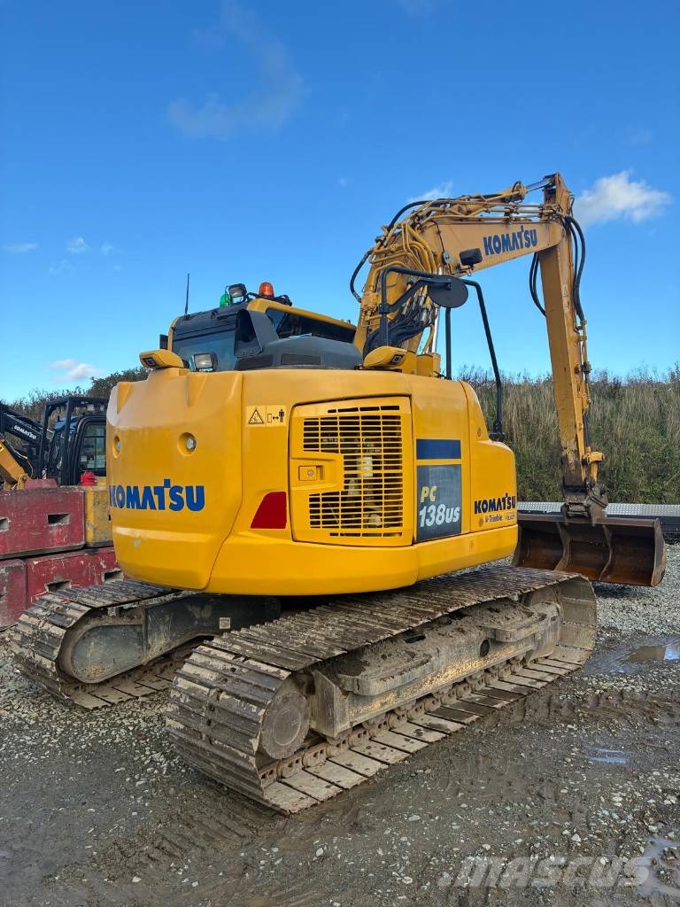 Komatsu PC 138 US-11 大型油圧ショベル12t以上（パワーショベル・ユンボ）