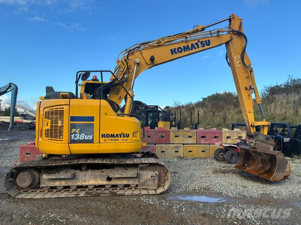 Komatsu PC 138 US-11 大型油圧ショベル12t以上（パワーショベル・ユンボ）