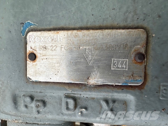 Liebherr R 934 B SIŁOWNIKI HYDRAULIZCNE KOMPLET Υδραυλικά