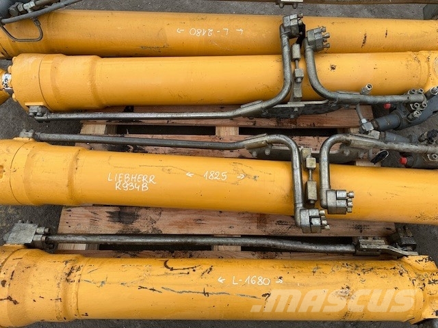 Liebherr R 934 B SIŁOWNIKI HYDRAULIZCNE KOMPLET Υδραυλικά