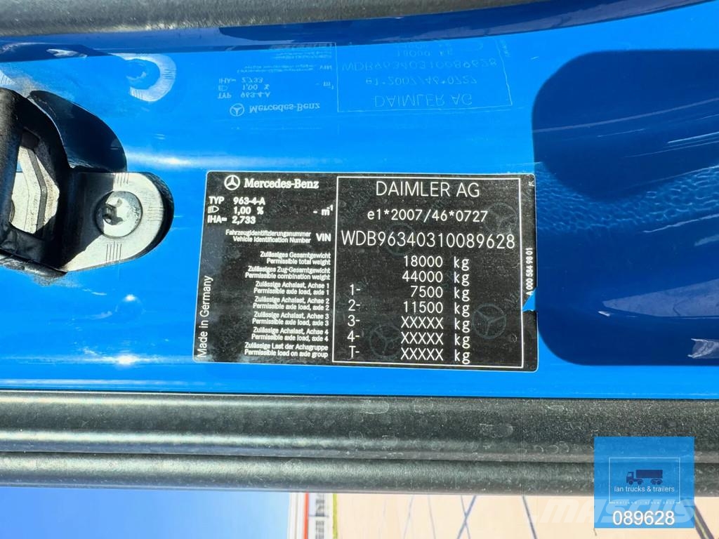 Mercedes-Benz Actros 1843 RETARDER | ADR FL EX/II EX/III AT | EU Traktorske jedinice