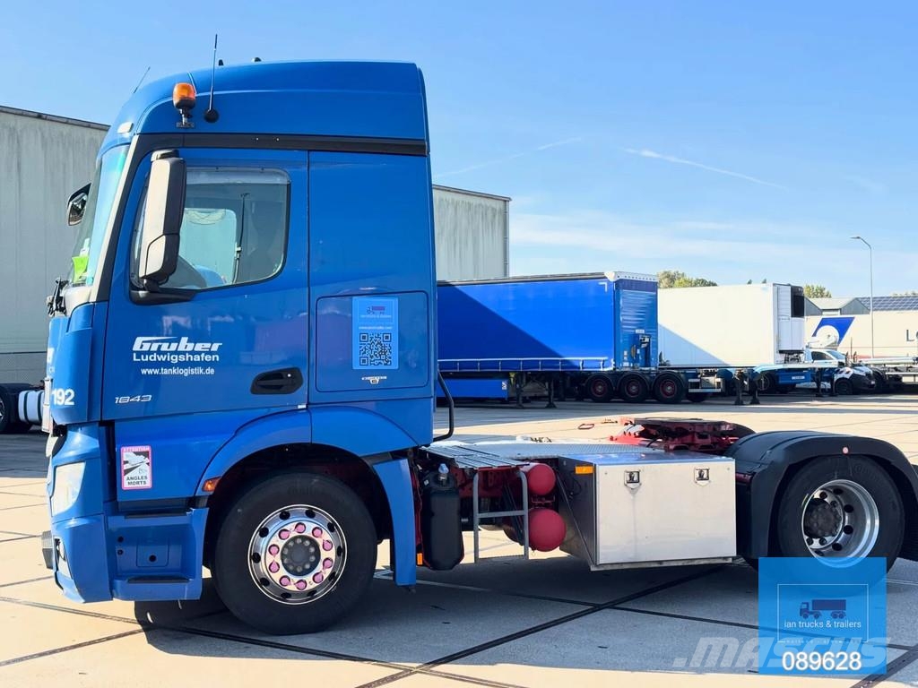 Mercedes-Benz Actros 1843 RETARDER | ADR FL EX/II EX/III AT | EU Traktorske jedinice