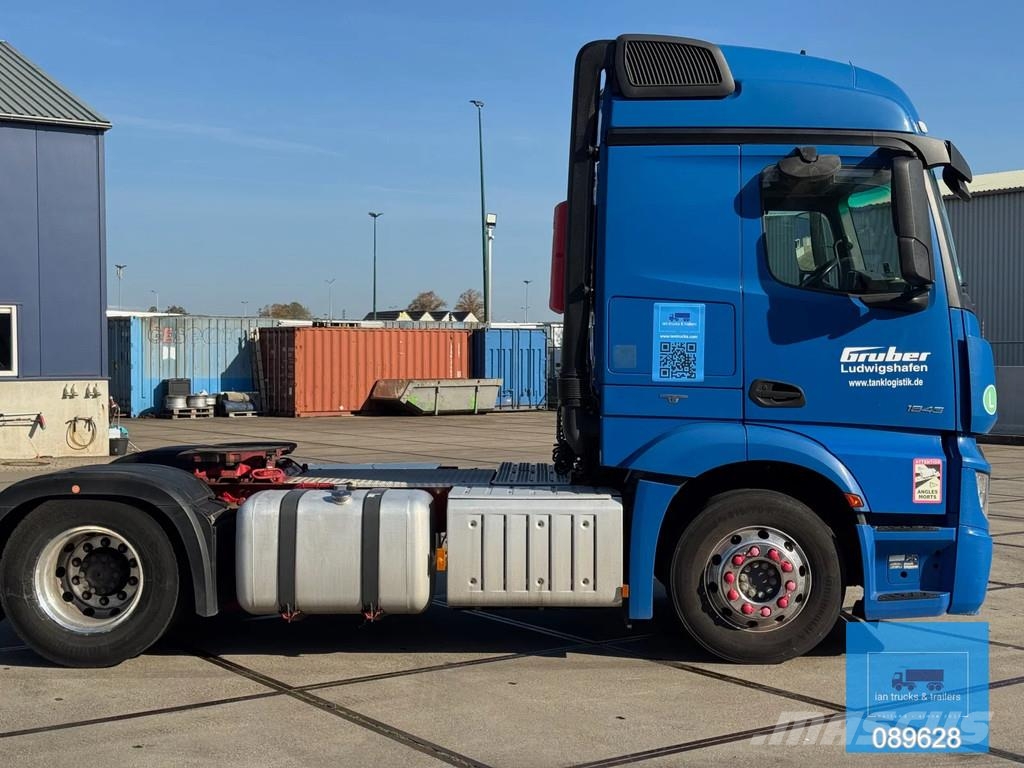 Mercedes-Benz Actros 1843 RETARDER | ADR FL EX/II EX/III AT | EU Traktorske jedinice