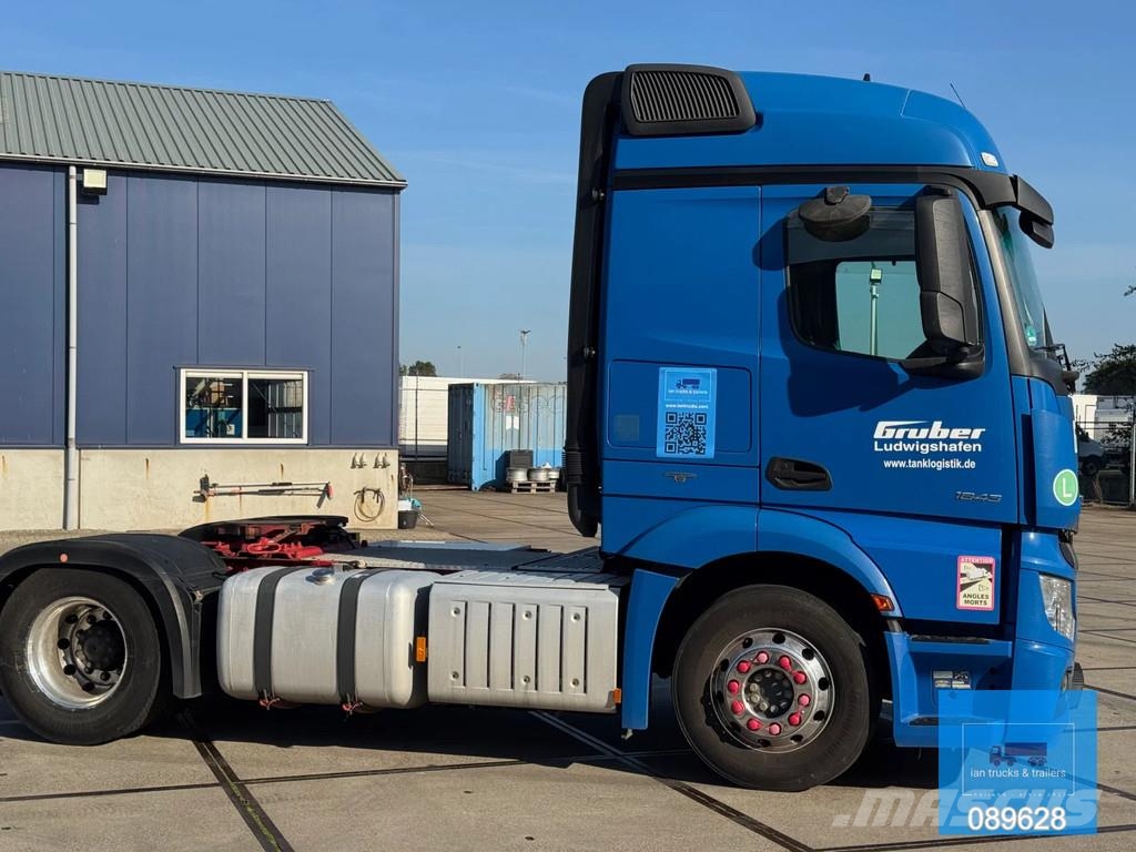 Mercedes-Benz Actros 1843 RETARDER | ADR FL EX/II EX/III AT | EU Traktorske jedinice