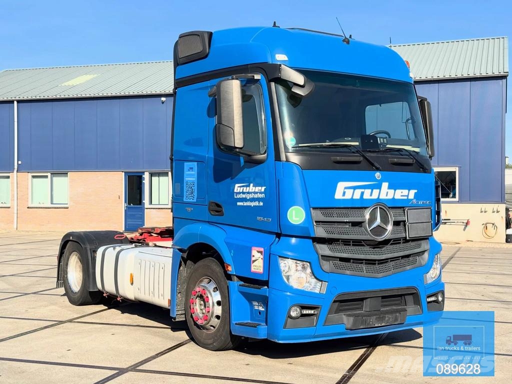 Mercedes-Benz Actros 1843 RETARDER | ADR FL EX/II EX/III AT | EU Traktorske jedinice