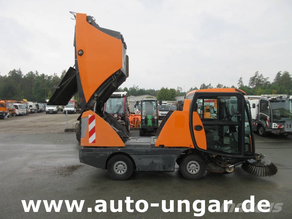 Johnston CN 201 Kleinkehrmaschine Euro 6 Diesel Kehrmaschin Barredoras