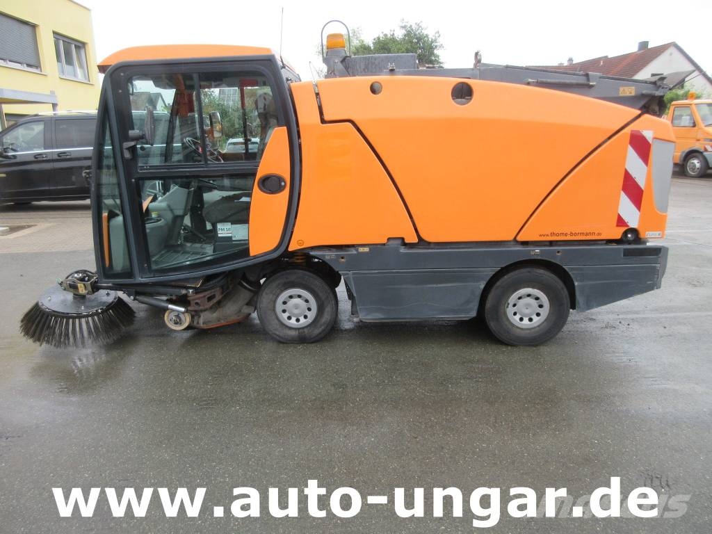 Johnston CN 201 Kleinkehrmaschine Euro 6 Diesel Kehrmaschin Barredoras