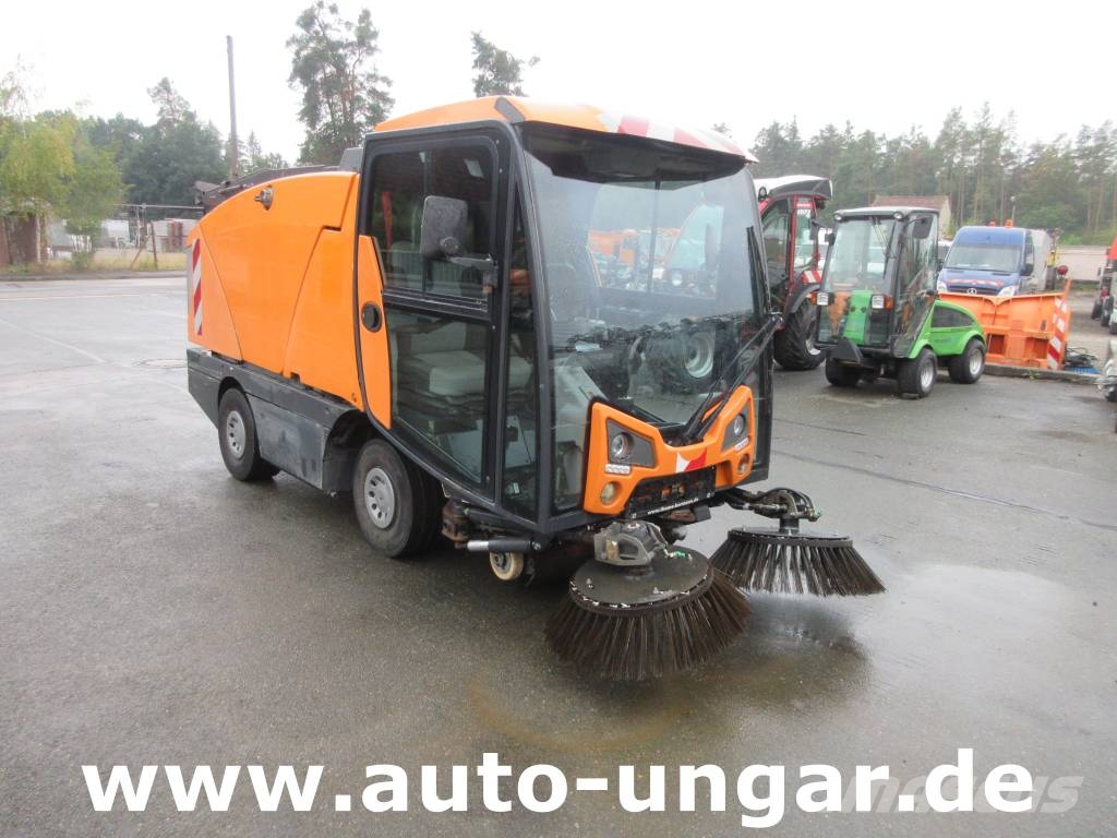 Johnston CN 201 Kleinkehrmaschine Euro 6 Diesel Kehrmaschin Barredoras