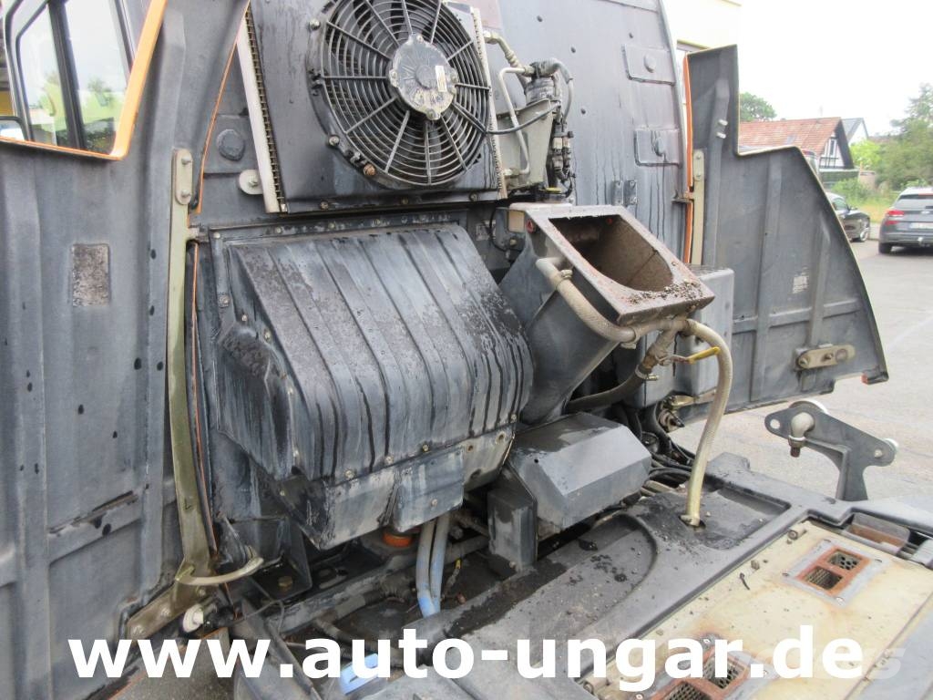 Johnston CN 201 Kleinkehrmaschine Euro 6 Diesel Kehrmaschin Barredoras