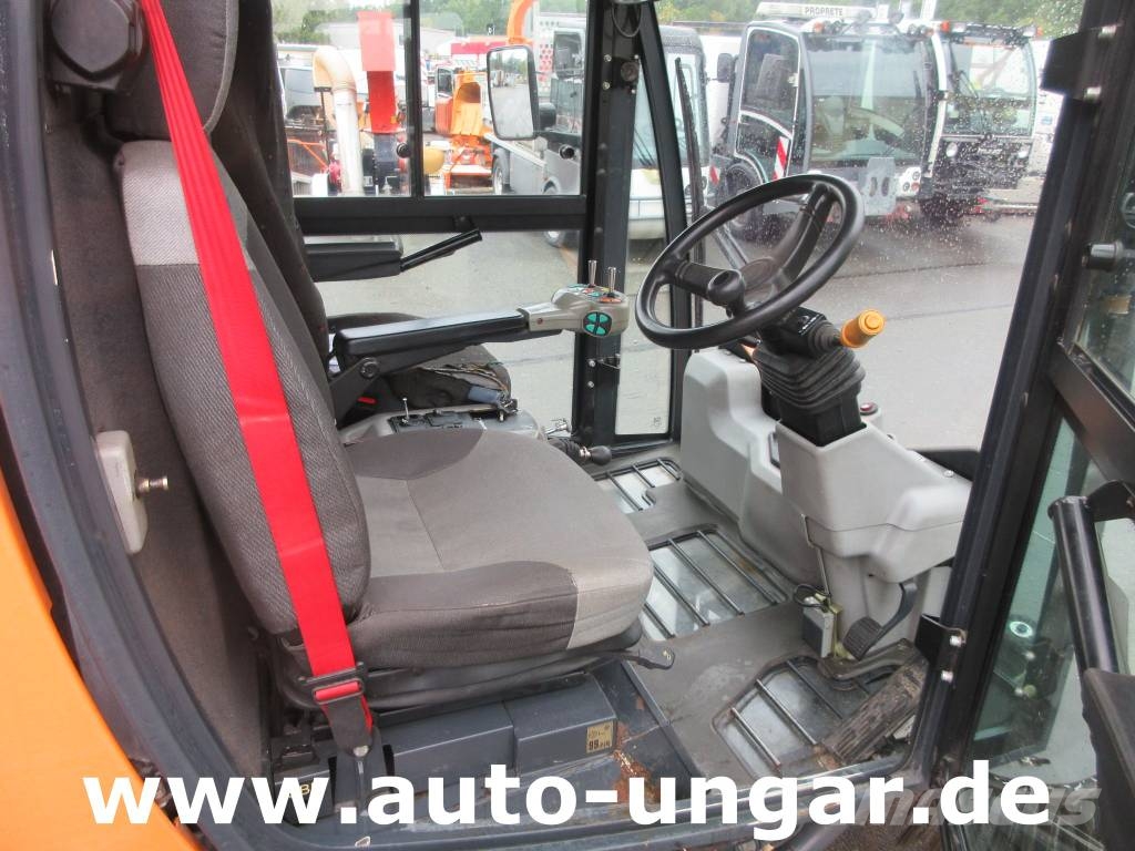 Johnston CN 201 Kleinkehrmaschine Euro 6 Diesel Kehrmaschin Barredoras