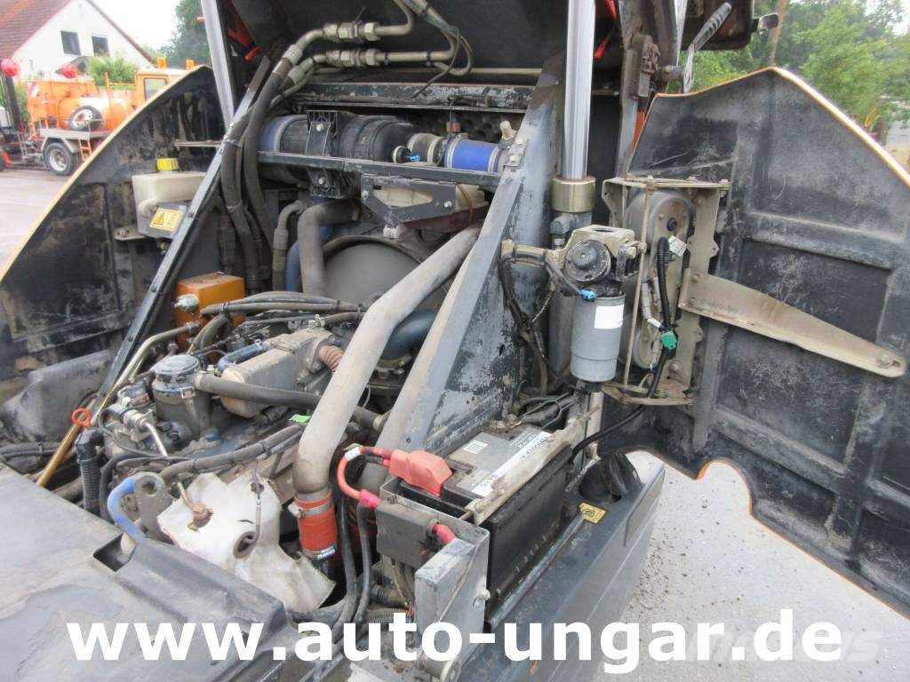 Johnston CN 201 Kleinkehrmaschine Euro 6 Diesel Kehrmaschin Barredoras