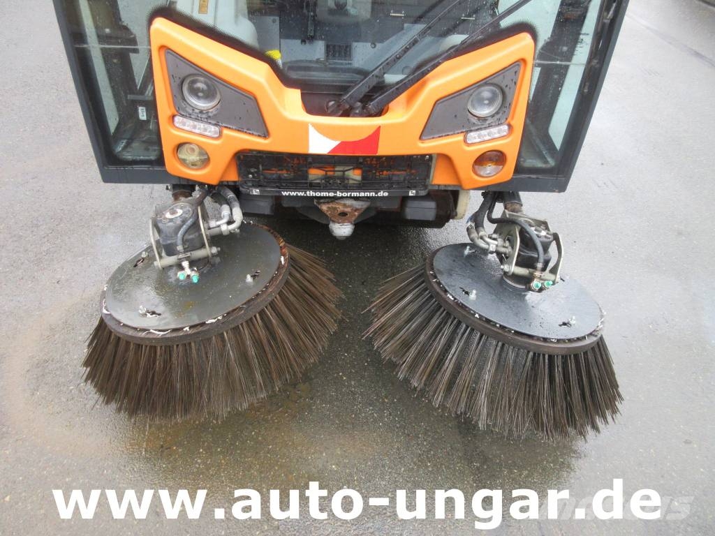 Johnston CN 201 Kleinkehrmaschine Euro 6 Diesel Kehrmaschin Barredoras